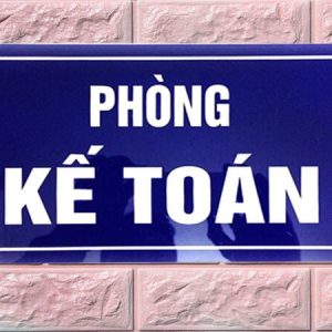 Biển phòng ban